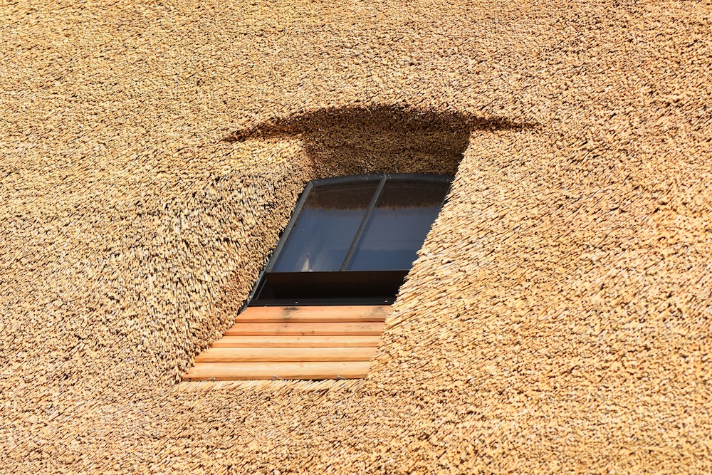 Dachflächenfenster mit traditioneller Anmutung aber moderner Technik.