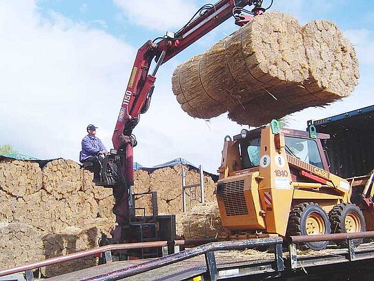 Transport of reed packages