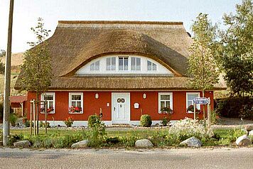 Reetdachhaus in Mecklenburg-Vorpommern