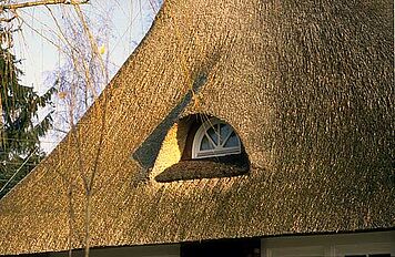 Dormer window from the outside