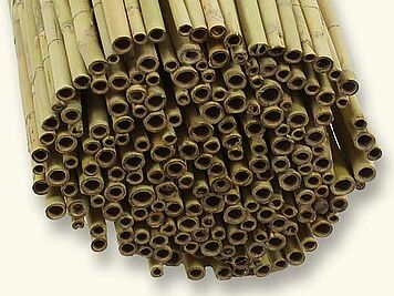 Spanisch Rohr Matten sind mit Bambusmatten vergleichbar.