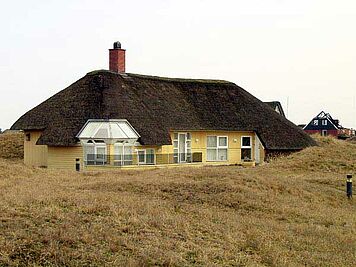 Dänisches Reetdachhaus