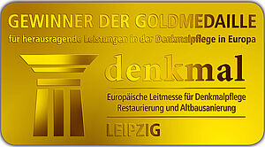 Goldmedaille für europäische Denkmalpflege