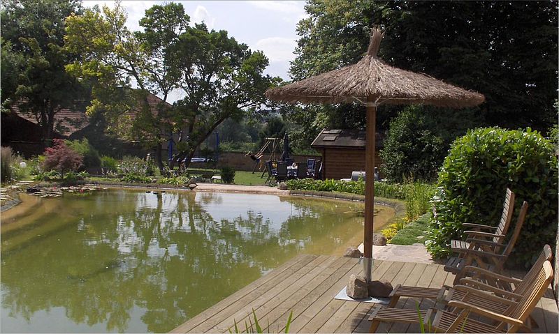 Outdoor Living: Exklusive Gartenmöbel & Strohschirme | Hiss Reet