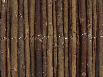 Detail of Hiss Reet Willow Screen