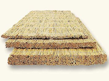 Hiss Reet Schilfplatte 2, 3, 5, 6, 8 und 12 cm