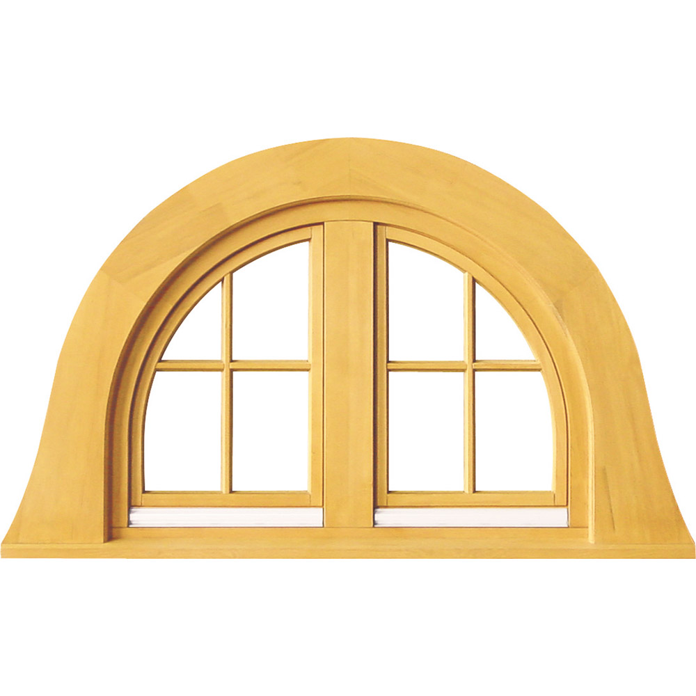 Hiss Reet Gaubenfenster Rundgaube Reetdach