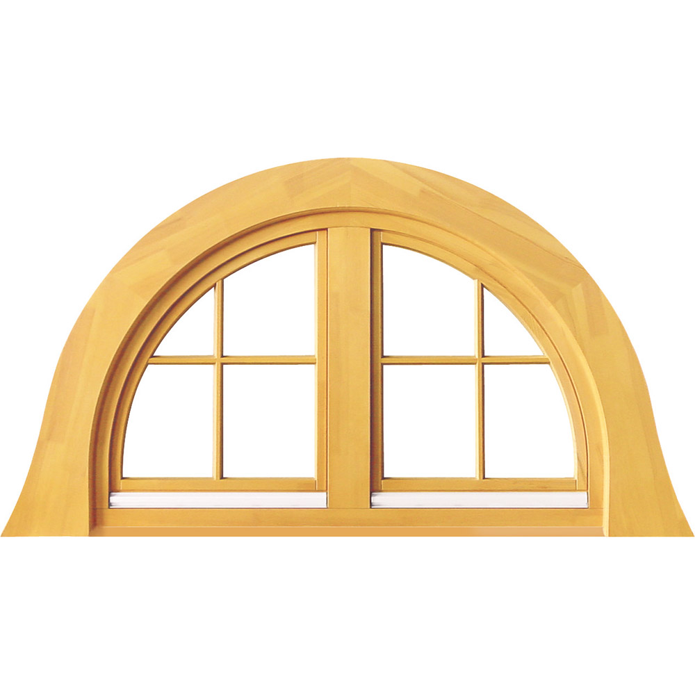 Hiss Reet Gaubenfenster Rundgaube Reetdach