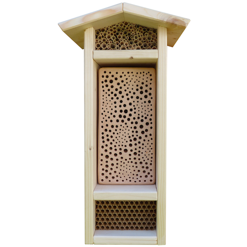 Artgerechte Nisthilfen für Wildbienen selber bauen