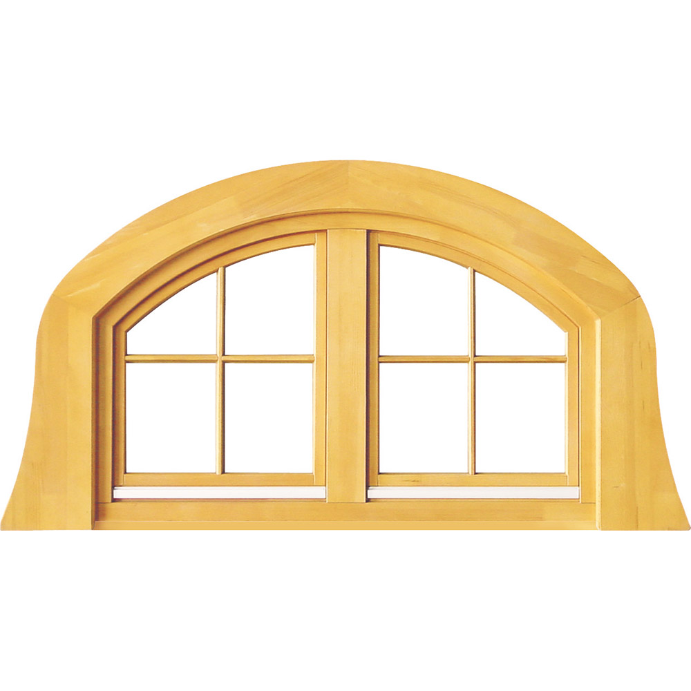 Hiss Reet Gaubenfenster Rundgaube Reetdach